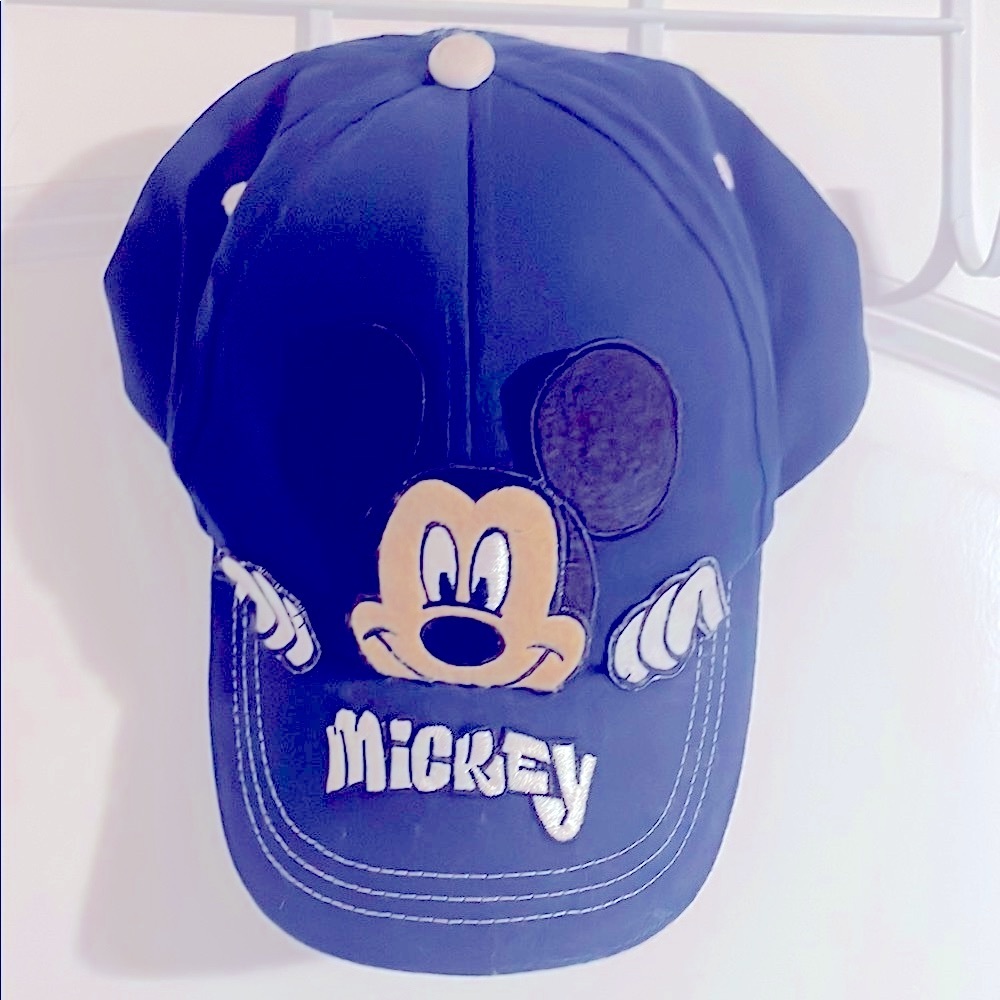 Mickey Mouse Navy Cap